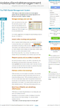 Mobile Screenshot of holidayrentalmanagement.com